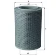 Filtre à air MAHLE LX 620 - Visuel 1