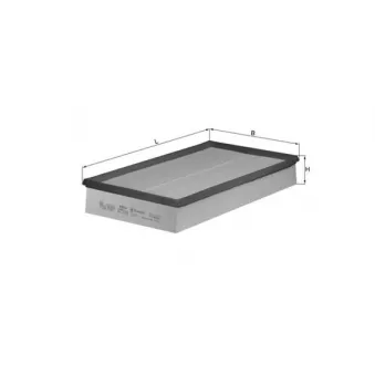 Filtre à air MAHLE LX 637