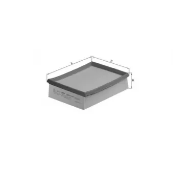 Filtre à air MAHLE LX 642