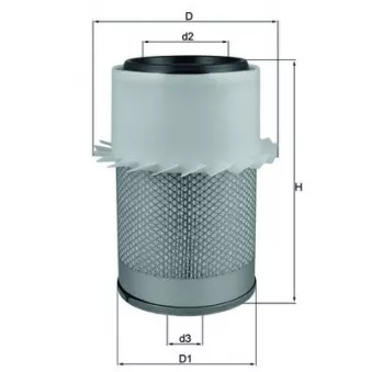 Filtre à air MAHLE LX 648