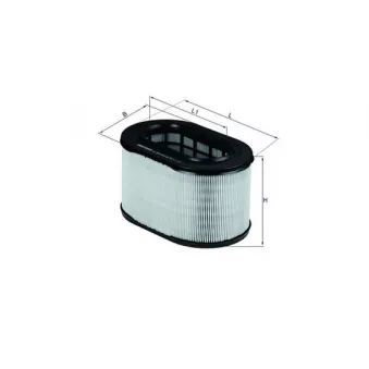 Filtre à air MAHLE LX 669
