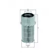Filtre à air MAHLE LX 682 - Visuel 1