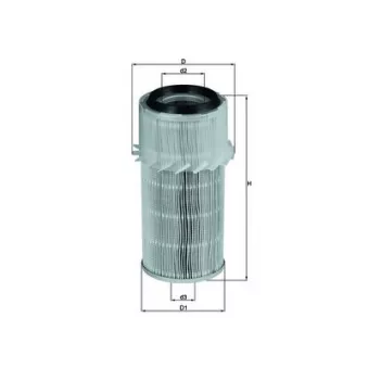 Filtre à air MAHLE LX 682