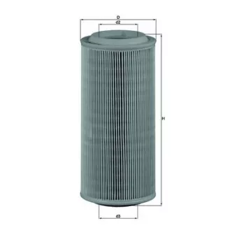 Filtre à air MAHLE LX 685