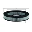 Filtre à air MAHLE LX 69 - Visuel 1