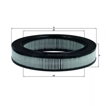Filtre à air MAHLE LX 69