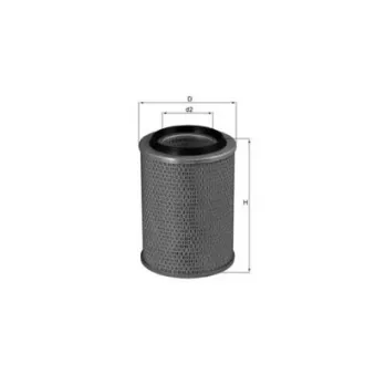 Filtre à air MAHLE LX 690