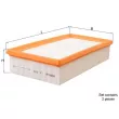 Filtre à air MAHLE LX 693/S - Visuel 1