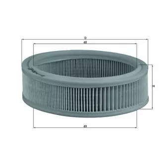 Filtre à air MAHLE LX 70