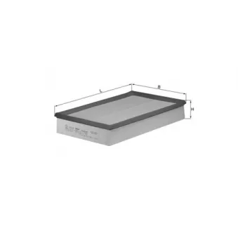 Filtre à air MAHLE LX 700