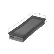 Filtre à air MAHLE LX 704/1 - Visuel 1