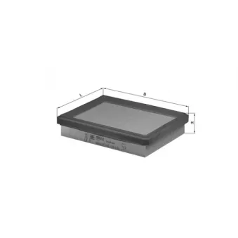 Filtre à air MAHLE LX 71