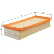 Filtre à air MAHLE LX 719 - Visuel 1