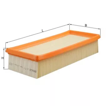 Filtre à air MAHLE LX 719