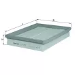 Filtre à air MAHLE LX 722 - Visuel 1