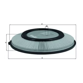 Filtre à air MAHLE LX 724