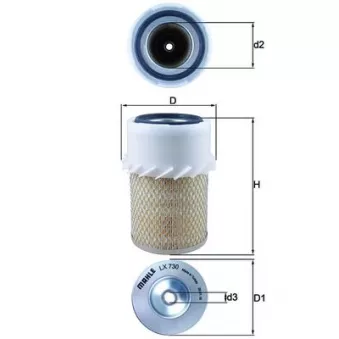Filtre à air MAHLE