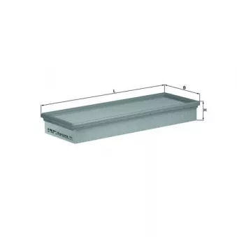 Filtre à air MAHLE LX 740