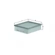 Filtre à air MAHLE LX 742/2 - Visuel 1
