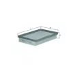 Filtre à air MAHLE LX 745 - Visuel 1