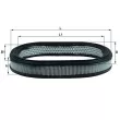 Filtre à air MAHLE LX 78 - Visuel 1