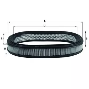 Filtre à air MAHLE LX 78