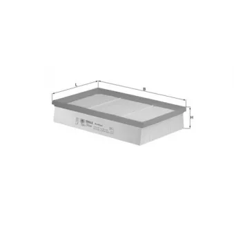 Filtre à air MAHLE LX 784/1
