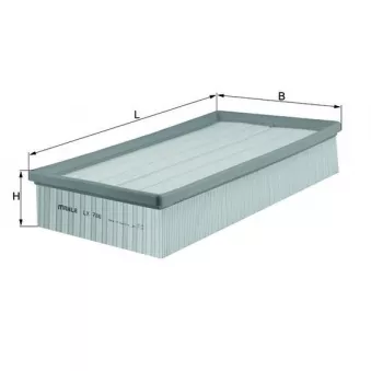 Filtre à air MAHLE LX 786