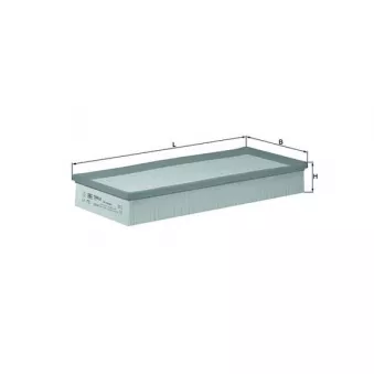 Filtre à air MAHLE LX 792