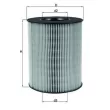 Filtre à air MAHLE LX 794 - Visuel 1