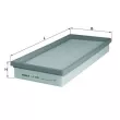 Filtre à air MAHLE LX 799 - Visuel 1