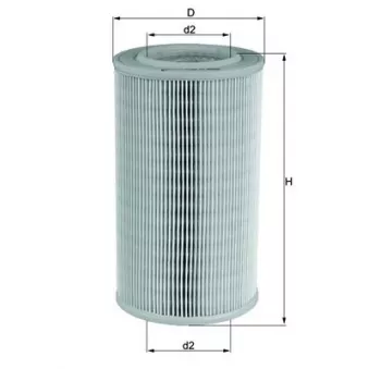 Filtre à air MAHLE LX 803