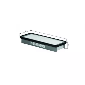 Filtre à air MAHLE LX 808