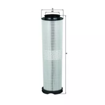 Filtre à air MAHLE LX 816/5