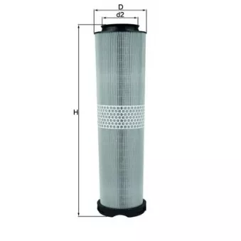 Filtre à air MAHLE LX 816/6