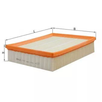 Filtre à air MAHLE LX 821