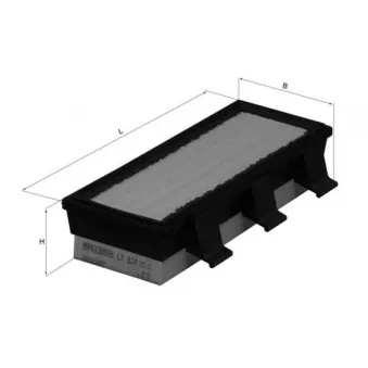 Filtre à air MAHLE LX 824