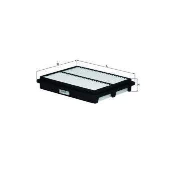 Filtre à air MAHLE LX 829