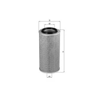 Filtre à air MAHLE LX 83