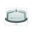 Filtre à air MAHLE LX 833 - Visuel 1
