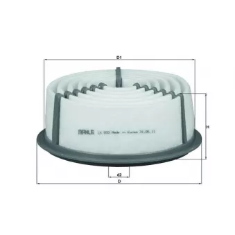 Filtre à air MAHLE LX 833