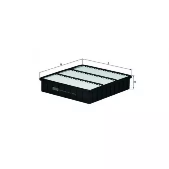 Filtre à air MAHLE LX 843
