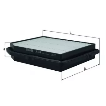 Filtre à air MAHLE LX 849