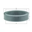 Filtre à air MAHLE LX 853 - Visuel 1