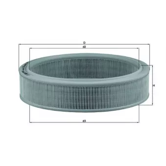 Filtre à air MAHLE