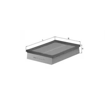 Filtre à air MAHLE LX 856
