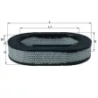 Filtre à air MAHLE LX 86 - Visuel 1