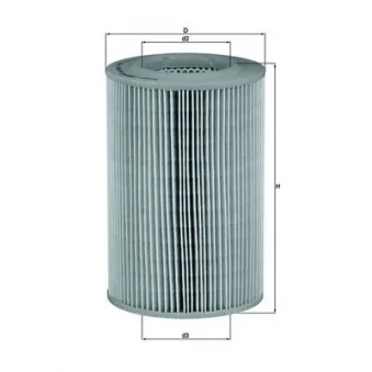 Filtre à air MAHLE LX 860