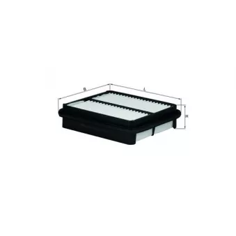 Filtre à air MAHLE LX 862