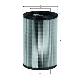 Filtre à air MAHLE LX 865